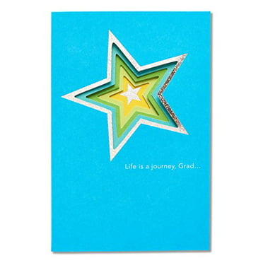 Embellished with a colourful tassel First Class Degree Congratulations Card